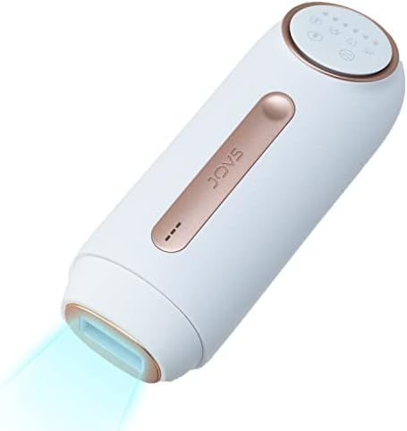 【即日発送！】JOVS mini 脱毛器 D937 ホワイト　新品未使用品 Amazon | JOVS Mini 脱毛器 コードレス VIO対応 美顔器 エステ